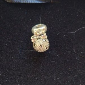 2014 Pandora Moments Christmas bauble charm